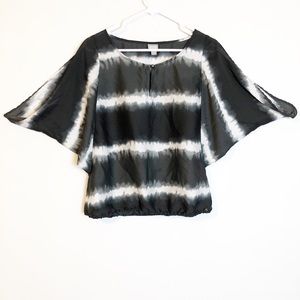 Converse One-Star Tie-Dye Design Top SZ M